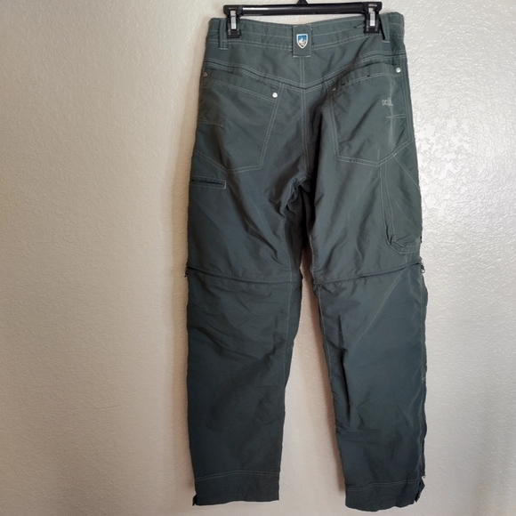 KUHL liberator convertible pants stealth zip off system sz 30 x 32 - Picture 9 of 10